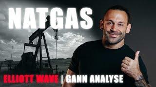 NATGAS | Volltreffer! Eine spannende Phase steht an! | Elliott Wave Analyse und GANN Zeitzyklen