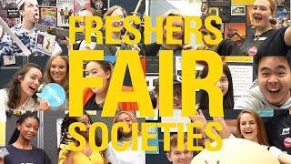 Freshers Fair x Societies | The Union, Manchester Metropolitan University