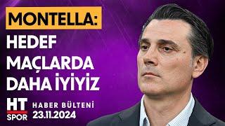 Haber Bülteni (23 Kasım 2024) - HT Spor