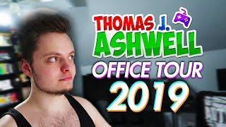 Office Tour (2019) | Thomas J. Ashwell