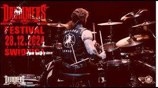 DRUMMERS FROM HELL Fest 2024-Funk drum solo. Simon BLOODHAMMER Schilling Live in Poland (Drum Cam)