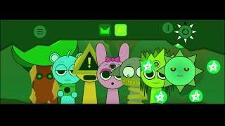 Incredibox Sprunki Greencore (New mod, New Sounds)