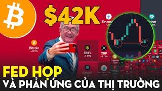 1814 - FED KHÔNG Giảm Lãi Suất Tháng 3, MARKET DUMP! Những Gì Bạn Cần Biết + Crypto NEWS