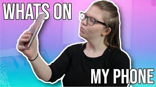 What's On My Phone 2020 | Tiffany Louann