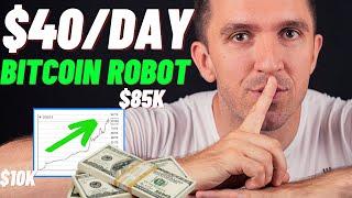 How I make $40 a Day Trading Cryptocurrency with Bitcoin Robot in 2022