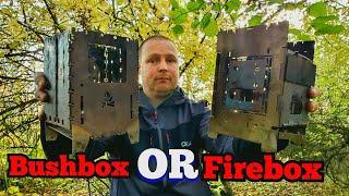 WHICH IS THE BETTER STOVE ? - Firebox Stove G2 or Bushbox XL