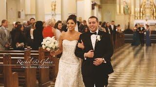 St. Louis Cathedral New Orleans Wedding Video // Rachel and Glenn