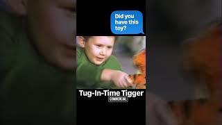 Tug-In-Time Tigger | Toy Commercial 2002