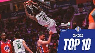 VTB United League Top 10 Plays of the Week | September 21-22, 2024