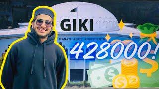 "GIKI Campus Tour 2024: What's New?"