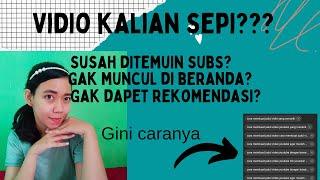 TIPS MENARIK! CARA MEMBUAT KATA KUNCI DI YOUTUBE AGAR MUDAH DITEMUKAN PENONTON #katakunciyoutube