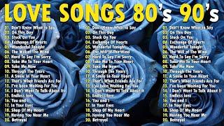 GREATEST LOVE SONG  -  Love Songs Of The 70s, 80s, 90s - Best Love Songs Ever