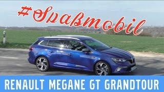 Renault Megane GT Grandtour ENERGY 205 TCe -  Test, Review und Fahrbericht / Testdrive