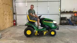 SOLD: John Deere D130 (42") Lawn Tractor