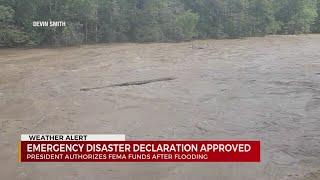 President Biden approves Emergency Declaration for Tennessee