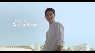 Enjoy your Creative Korea – Official TVC for 2016 Korea Tourism – 60s