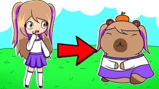 Me Convertí en CAPIBARA para TROLLEAR a mi Novio en Roblox !!