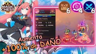 Layla Quartermaster, explotando héroes  | MOBILE LEGENDS : AJEDREZ MÁGICO