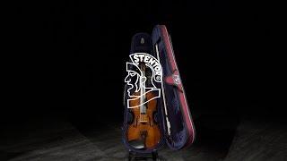 Stentor Student II Violin Outfit 4/4 | Gear4music demo