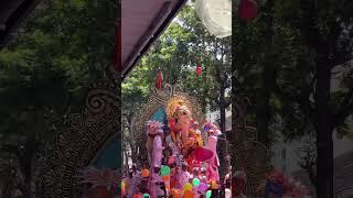 lalbaugcha raja 2024 visarjan mumbai #ganpatibappamory #lalbaghkarajavisarjan