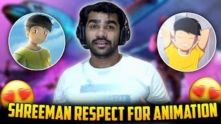 Shreeman Legend Respect on Anime || Anime Ko Hate Mat Do