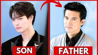 17 BL ACTORS WITH THEIR REAL LIFE FATHERS || THAI BL ACTORS 2024