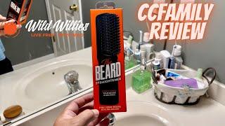 Wild Willie’s Beard Straightener Review | 2-in-1 Beard Straightening Brush 2022 | CCFamily