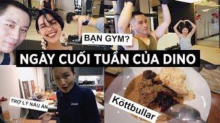 Ngày cuối tuần của Dino - Tổ chức tiệc 8-3 tại gia nấu món gì?// Dinology