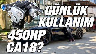 BİR GARİP CA18 HİKAYESİ #3 (GÜNLÜK 450HP?) - Nissan S13 Project #3 - MaxFlow Racing&Engineering