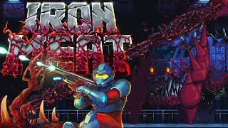 IRON MEAT 30 Minute Preview - The Goriest Contra-like Is SUPER MEATY