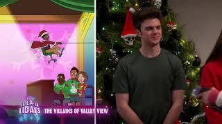 Disney Channel Fa-La-La-Lidays Commercials & On-Screen Elements (December 1, 2023)