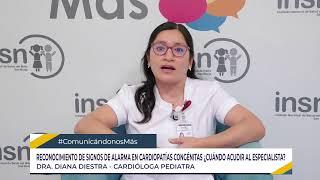 #ComunicándonosMás | "Reconocimiento de Signos de Alarma en Cardiopatías Congénitas"