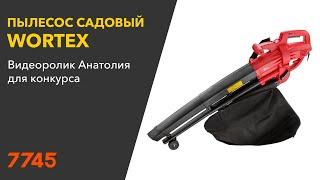 Пылесос садовый электрический WORTEX BV 1325 Видеоотзыв (обзор) Анатолия