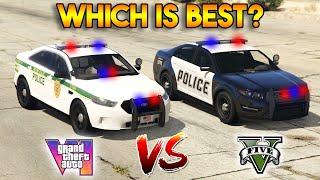 GTA 6 POLICE CAR VS GTA 5 POLICE CAR (WHICH IS BEST?)