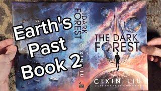 Unboxing The Dark Forest by Cixin Liu - Remembrance of Earth's Past Book 2 - Broken Binding Sci-Fi