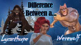 [Stream] What exactly is a Lycan? : Finally Exploring SpinningPlumbobs's Mod for Sims 4
