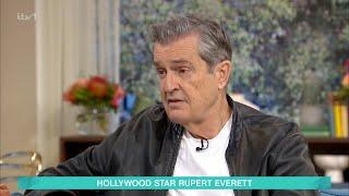 Hollywood Star Rupert Everett - 02/10/2024