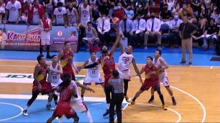 Brgy. Ginebra vs. San Miguel finish | Honda S47 PBA Commissioner's Cup 2022