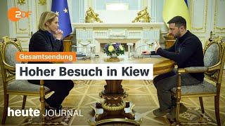 heute journal vom 01.12.2024 Sexualisierte Gewalt im Krieg, neuer FDP Generalsekretär, 40 Jahre 3sat