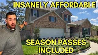 Inside Insanely Cheap Houston Texas Homes With Unbelievable Incentives