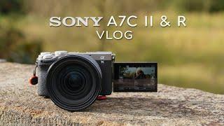 Vlog | Getting Content on Sony A7C II & Sony A7C R