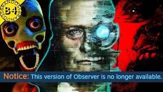 OBSERVER_ : The Best Horror Game You CAN'T Play