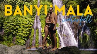 The ULTIMATE GUIDE to BANYUMALA Waterfall - BALI | VLOG | 4K