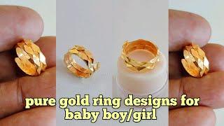 pure gold ring designs with weight and price 2024/gold small ring designs with price