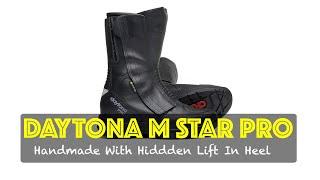 Daytona M Star Pro Goretex - not a, THE Motorcycle boot range