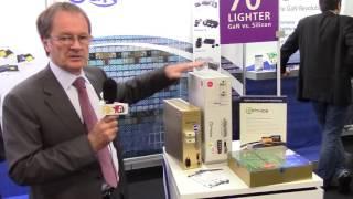 PSDtv - GaN Systems shows the significant size and power density gains using their devices