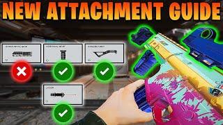 ARE NEW GRIPS GOOD? - The *BEST* Attachments You Need To Be Using In Year 9 - Rainbow Six Siege 2024