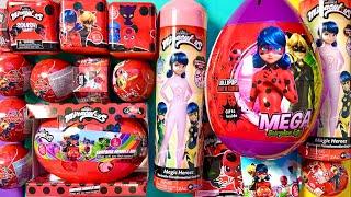 Opening Miraculous Mystery Blind Toys Collection ASMR | 30 Minutes Unboxing squishy toys