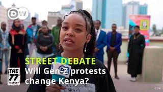 Can Kenya's protests change the status quo?│DW The 77 Percent