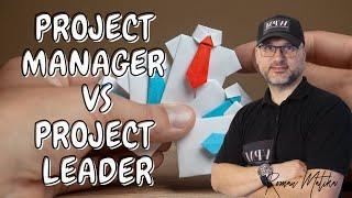 PROJECT MANAGER VS PROJECT LEADER #projectmanagement #management #leadership #leader #leaders